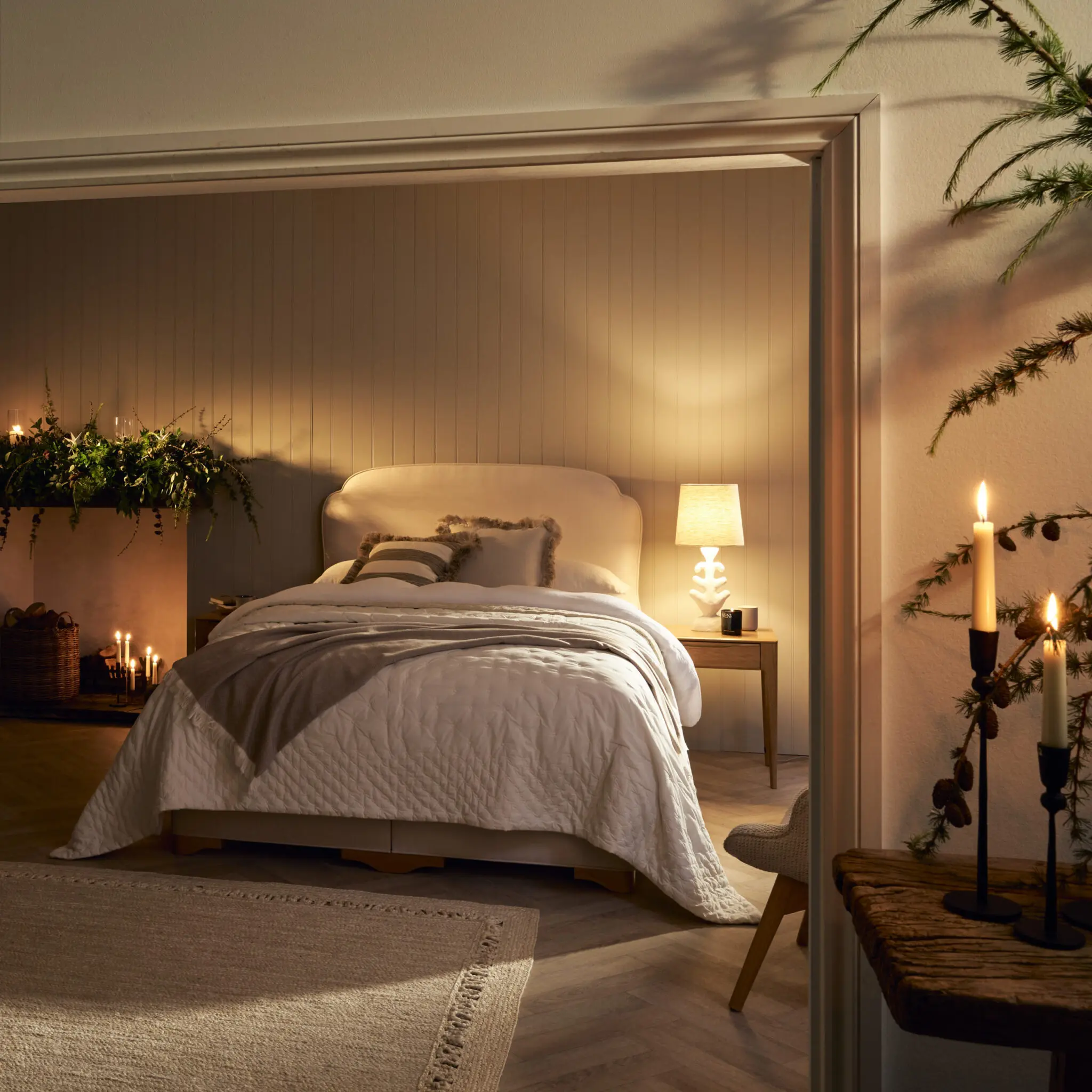 Detailansicht des Vispring Baronet Superb Bettes