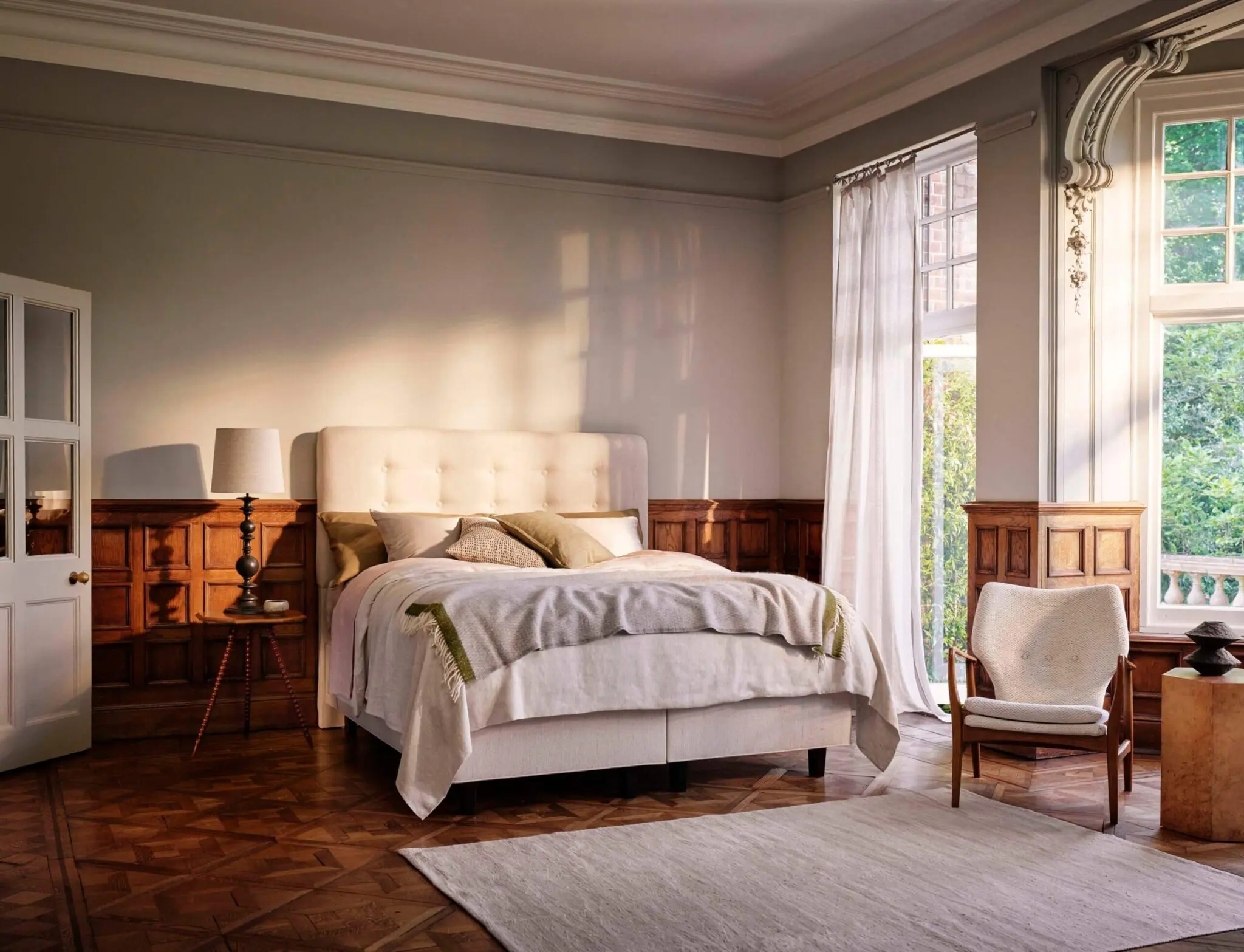 Vispring Herald Superb Bett