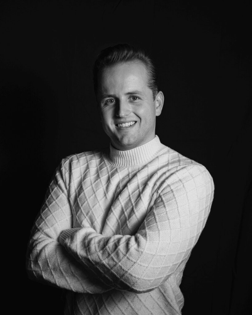 Moritz Pohlmann, Technical Consultant bei Treutlein